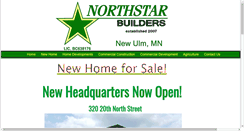 Desktop Screenshot of northstarbuild.com