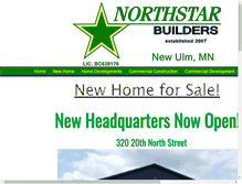 Tablet Screenshot of northstarbuild.com